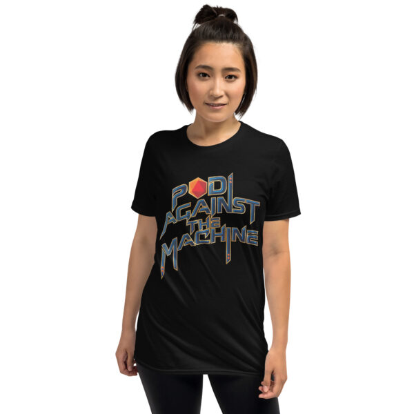 Pod Against the Mashirt (Logo)